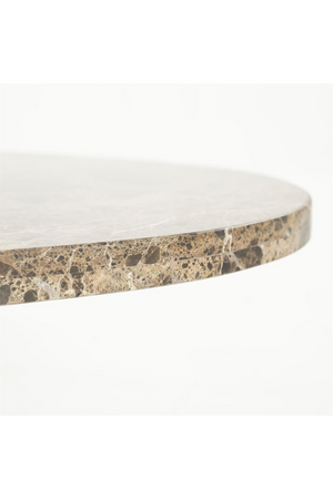 Brown Marble Coffee Table | Eleonora Bradley | Oroa.com