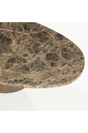 Brown Marble Coffee Table | Eleonora Bradley | Oroa.com