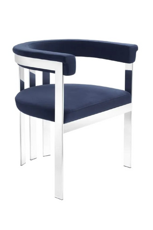 Modern Barrel Dining Chair | Eichholtz Clubhouse | Oroa.com