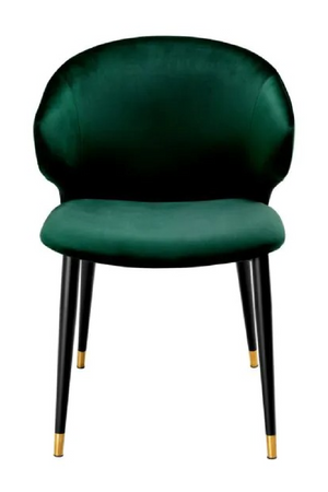 Velvet Retro Dining Armchair | Eichholtz Volante | Oroa.com