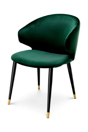 Velvet Retro Dining Armchair | Eichholtz Volante | Oroa.com