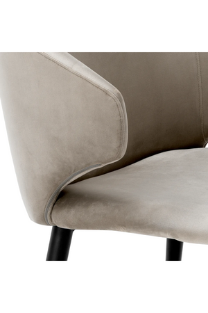 Velvet Retro Dining Armchair | Eichholtz Volante | Oroa.com