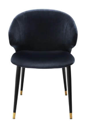 Velvet Retro Dining Armchair | Eichholtz Volante | Oroa.com