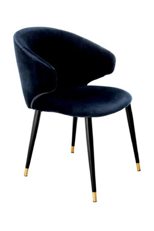 Velvet Retro Dining Armchair | Eichholtz Volante | Oroa.com