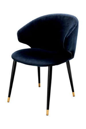 Velvet Retro Dining Armchair | Eichholtz Volante | Oroa.com