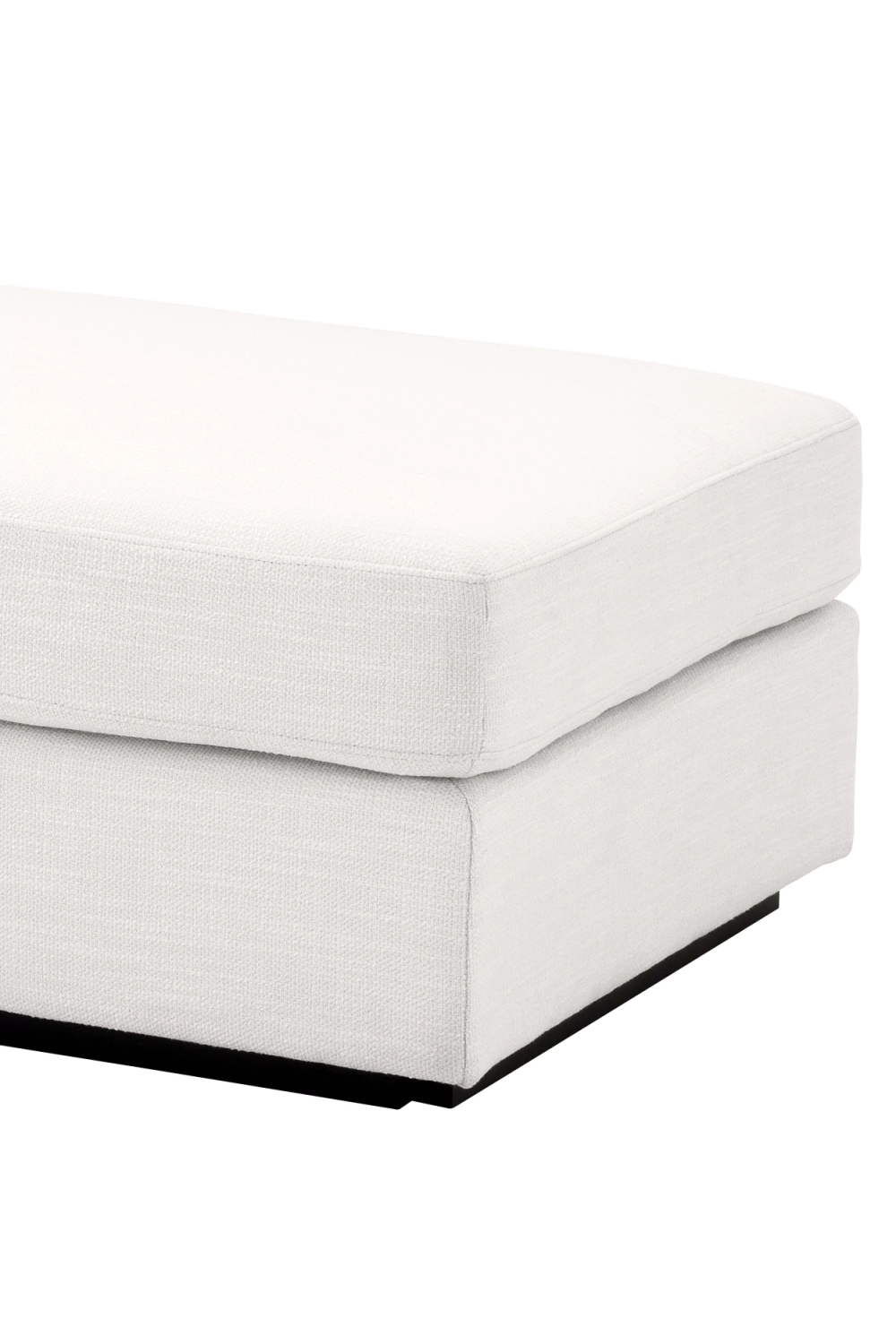 Off-White Ottoman | Eichholtz Vista Grande | OROATRADE.com
