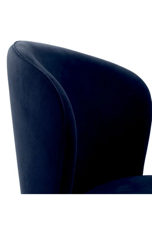 Velvet Retro Dining Chair | Eichholtz Volante | Oroa.com