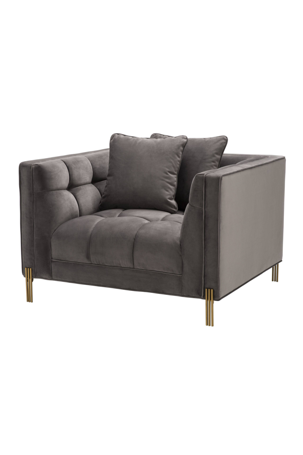 Tufted Velvet Accent Chair | Eichholtz Sienna | Oroa.com