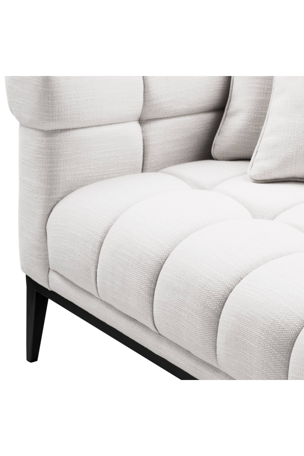 White Tufted Sofa | Eichholtz Aurelio | Oroa.com