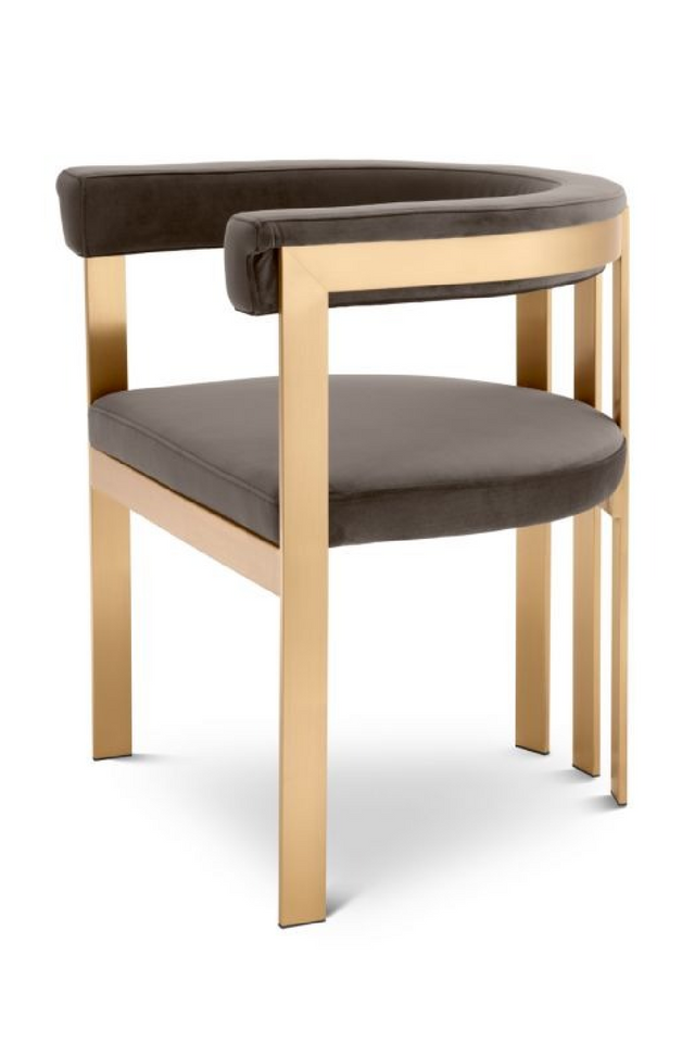 Modern Barrel Dining Chair | Eichholtz Clubhouse | Oroa.com