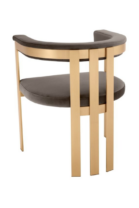 Modern Barrel Dining Chair | Eichholtz Clubhouse | Oroa.com