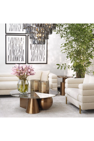 Modern Art Deco Sofa | Eichholtz York | Oroa.com