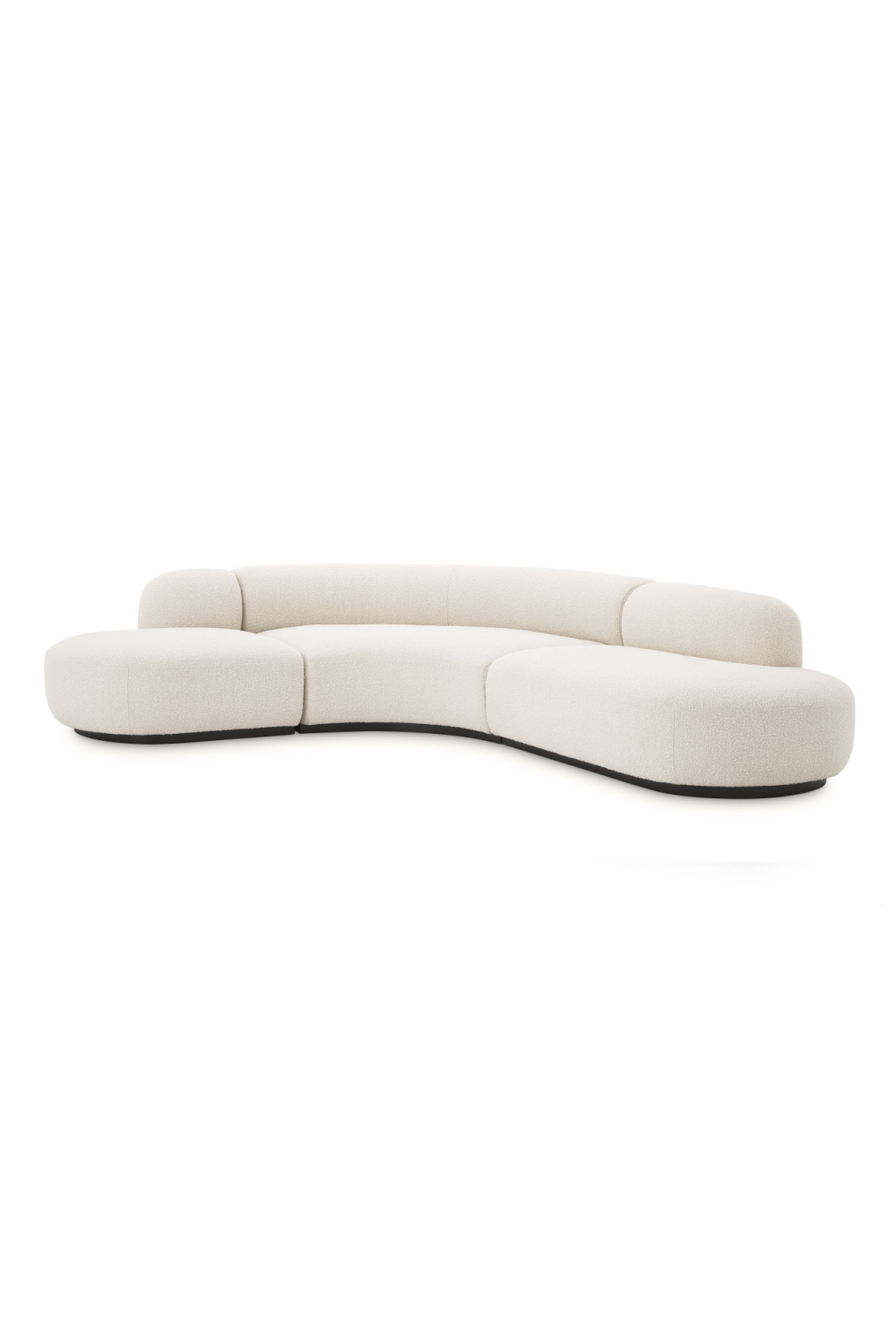 Curved Modern Sofa Large | Eichholtz Björn | Oroa.com