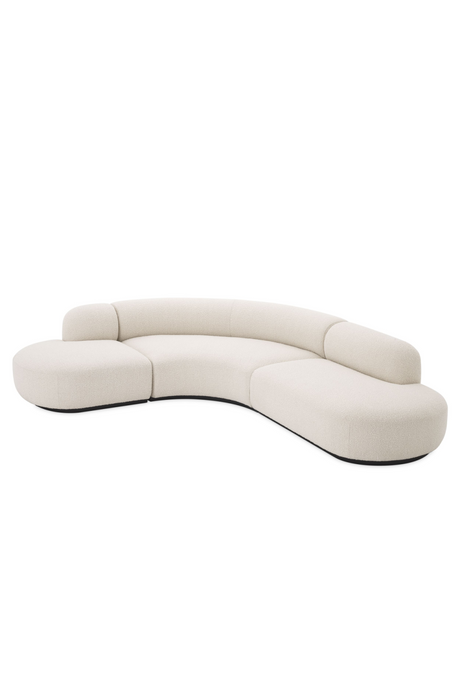 Curved Modern Sofa Large | Eichholtz Björn | Oroa.com