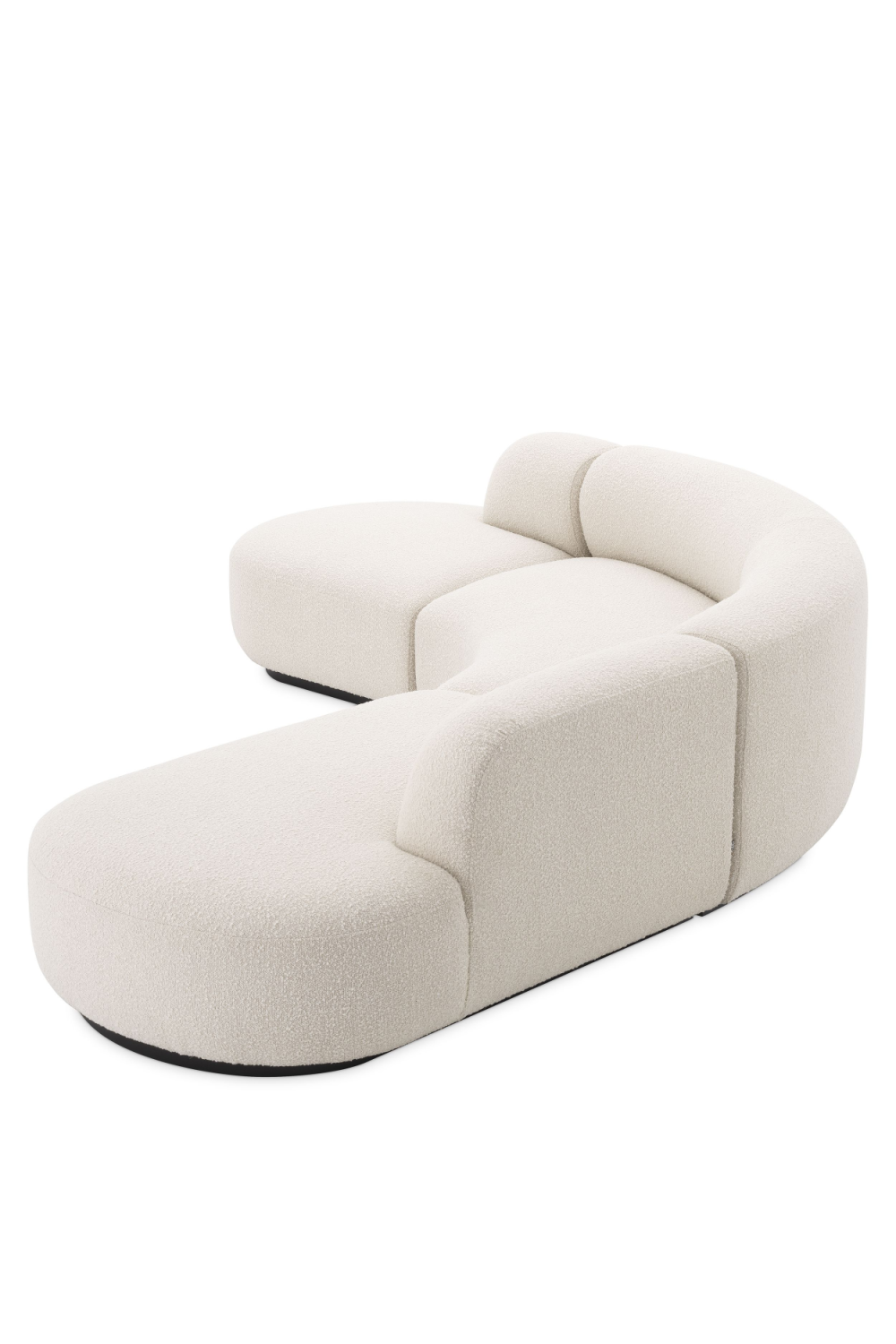 Curved Modern Sofa Large | Eichholtz Björn | Oroa.com