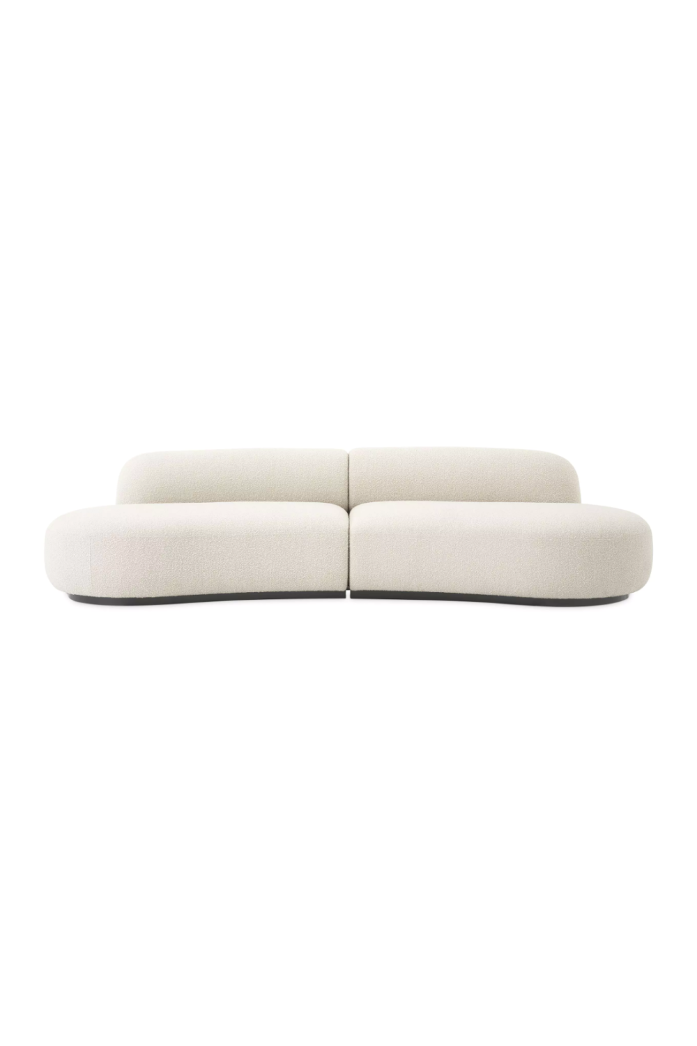 Curved Modern Sofa Small | Eichholtz Björn | Oroa.com