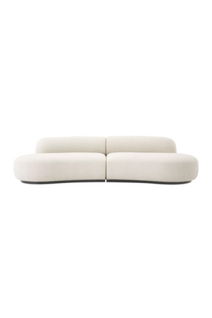 Curved Modern Sofa Small | Eichholtz Björn | Oroa.com