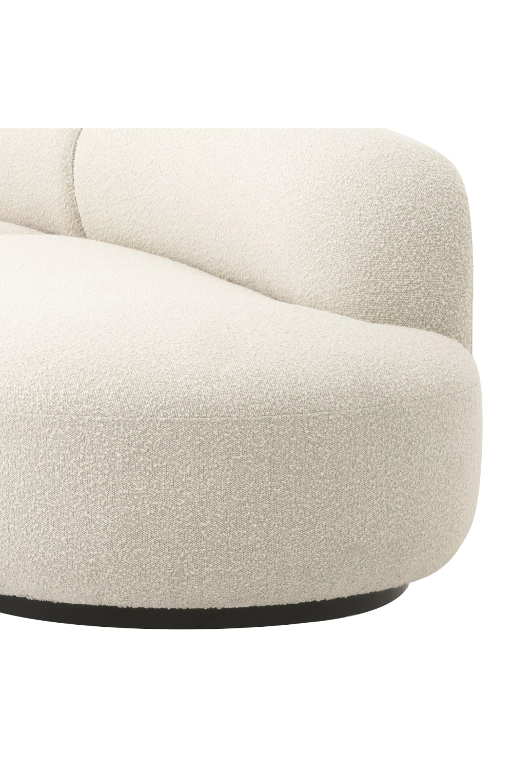 Curved Modern Sofa Small | Eichholtz Björn | Oroa.com