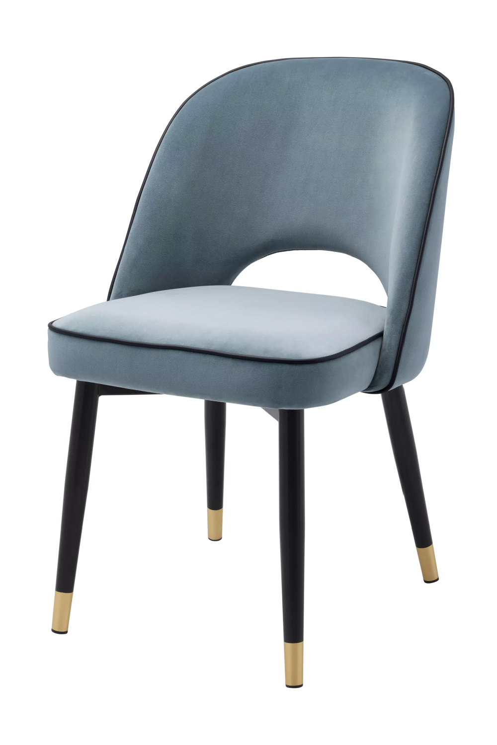 Velvet Cut-Out Dining Chairs (2) | Eichholtz Cliff | Oroa.com