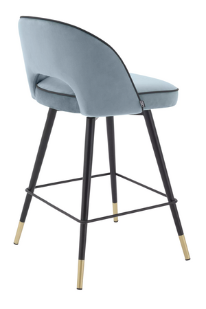 Upholstered Swivel Counter Stool Set (2) | Eichholtz Cliff | Oroa.com