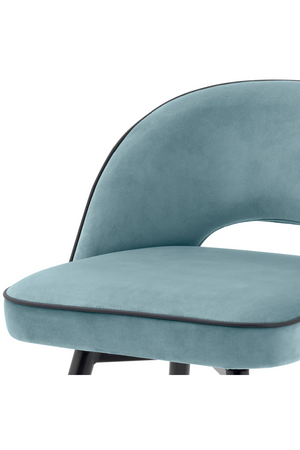 Upholstered Swivel Counter Stool Set (2) | Eichholtz Cliff | Oroa.com