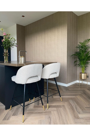 Cut-Out Back Bar Stools (2) | Eichholtz Cliff | Oroa.com