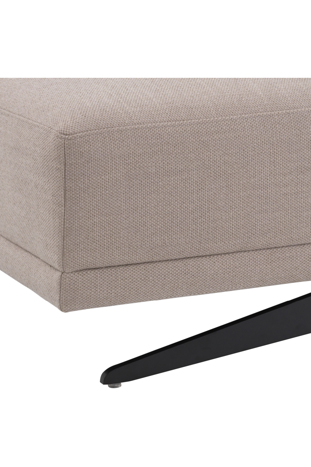 Upholstered Avalon Ottoman | Eichholtz Endless | Oroa.com