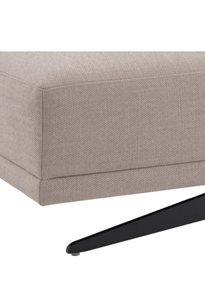 Upholstered Avalon Ottoman | Eichholtz Endless | Oroa.com