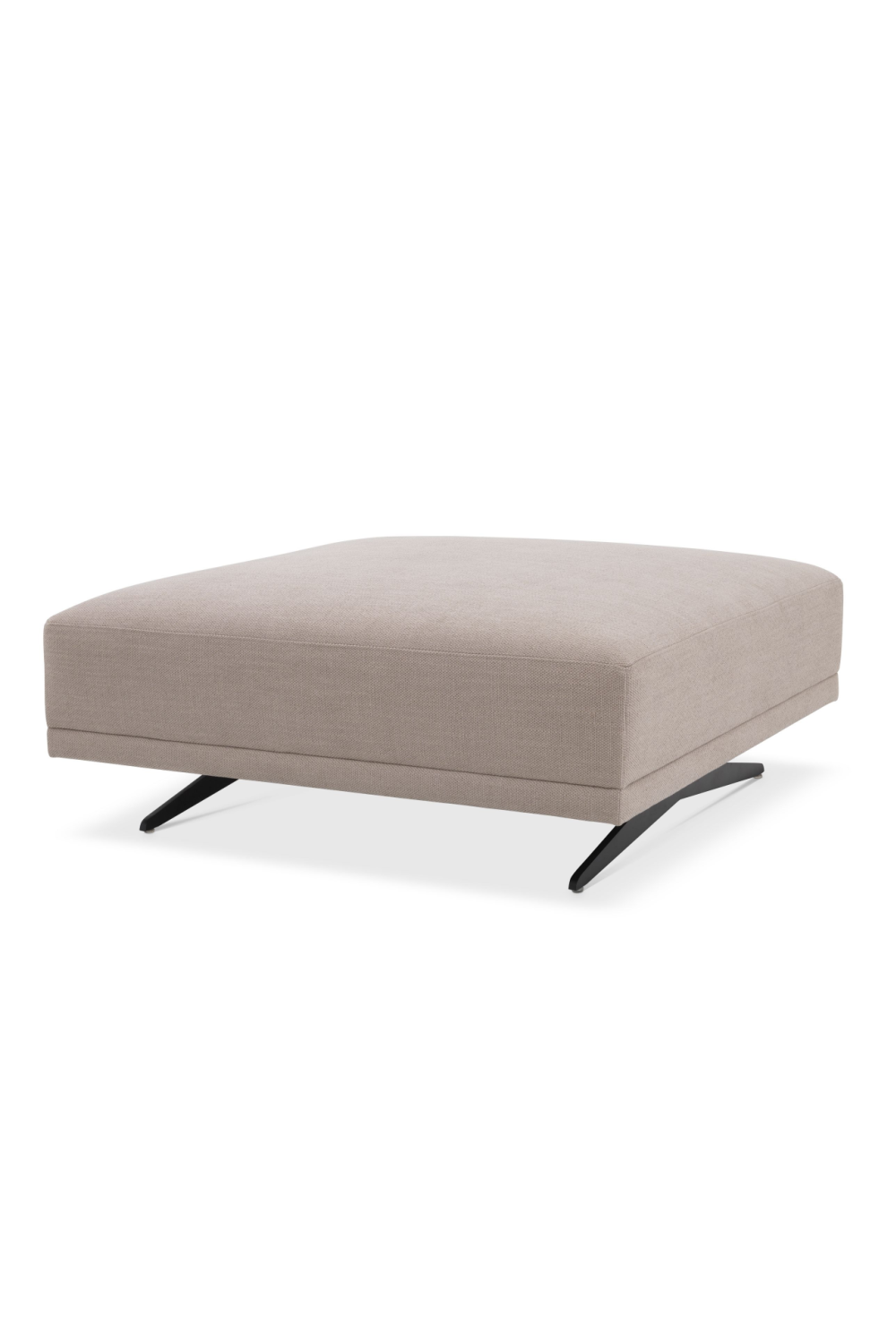 Upholstered Avalon Ottoman | Eichholtz Endless | Oroa.com