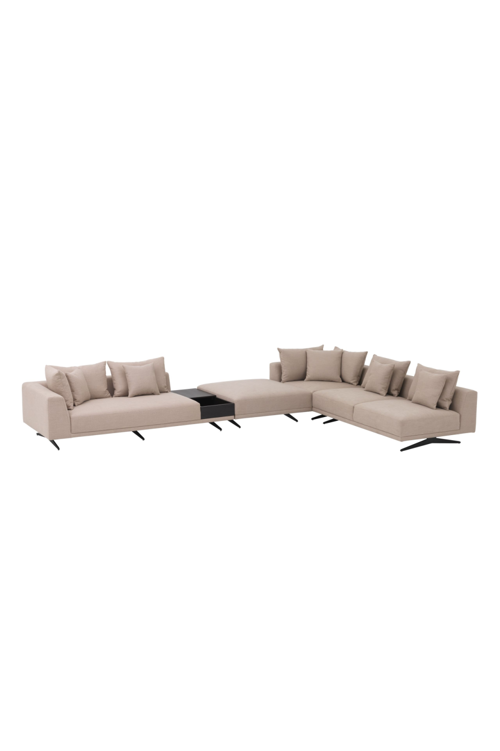 Fabric Modern Sectional Sofa | Eichholtz Endless | Oroa.com