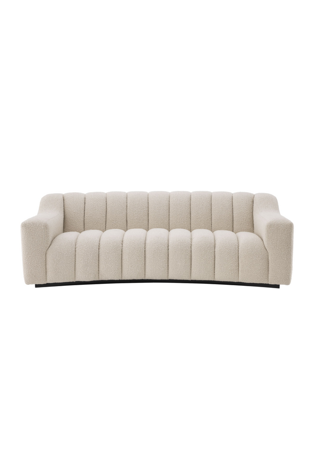 Channeled Bouclé Sofa S | Eichholtz Kelly | Oroa.com