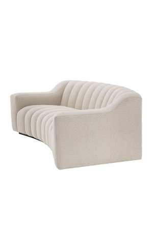 Channeled Bouclé Sofa S | Eichholtz Kelly | Oroa.com