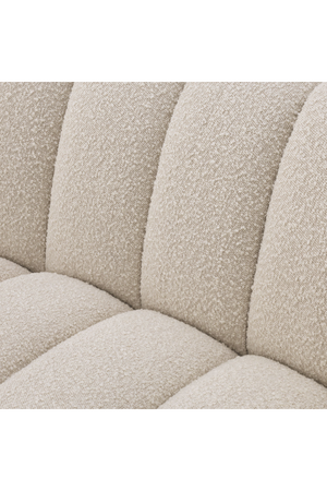 Channeled Bouclé Sofa S | Eichholtz Kelly | Oroa.com