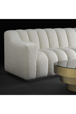 Channeled Bouclé Sofa S | Eichholtz Kelly | Oroa.com