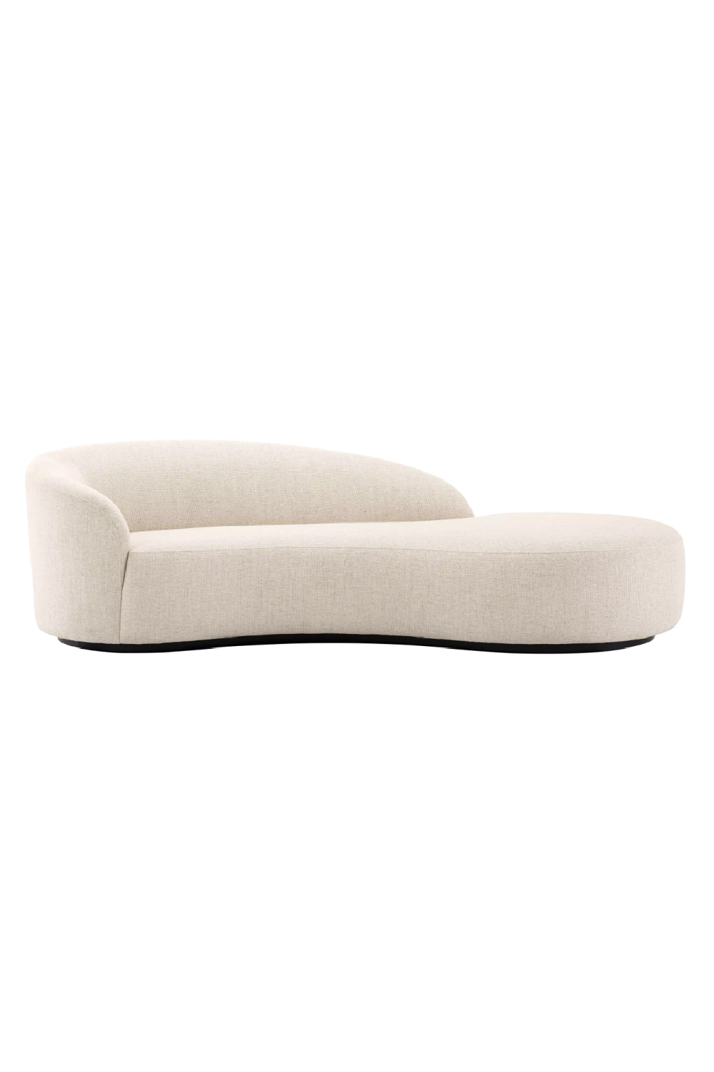 Modern Minimalist Curved Sofa | Eichholtz Bernd