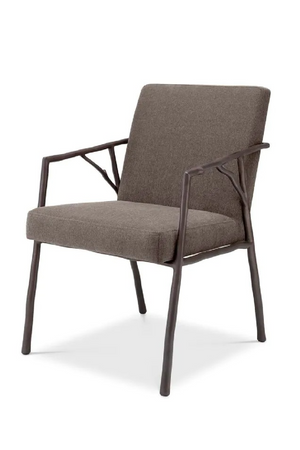 Bronze Framed Dining Chair  | Eichholtz Antico | Oroa.com