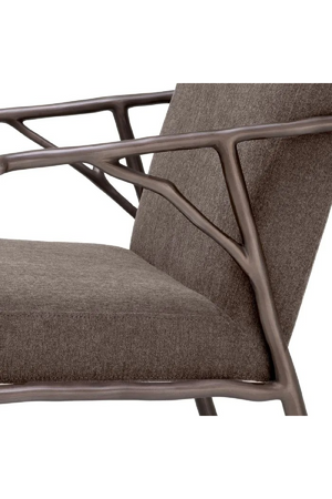 Bronze Framed Dining Chair  | Eichholtz Antico | Oroa.com