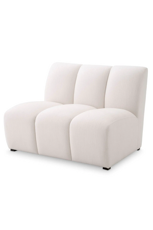 Channel Stitched Modern Sofa | Eichholtz Lando