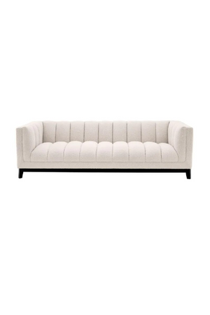 Channel Stitched Modern Sofa | Eichholtz Ditmar| Oroa.com