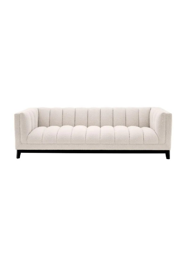 Channel Stitched Modern Sofa | Eichholtz Ditmar| Oroa.com