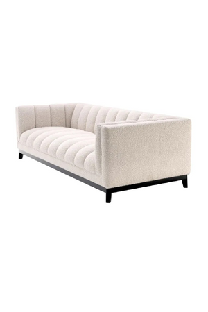 Channel Stitched Modern Sofa | Eichholtz Ditmar| Oroa.com