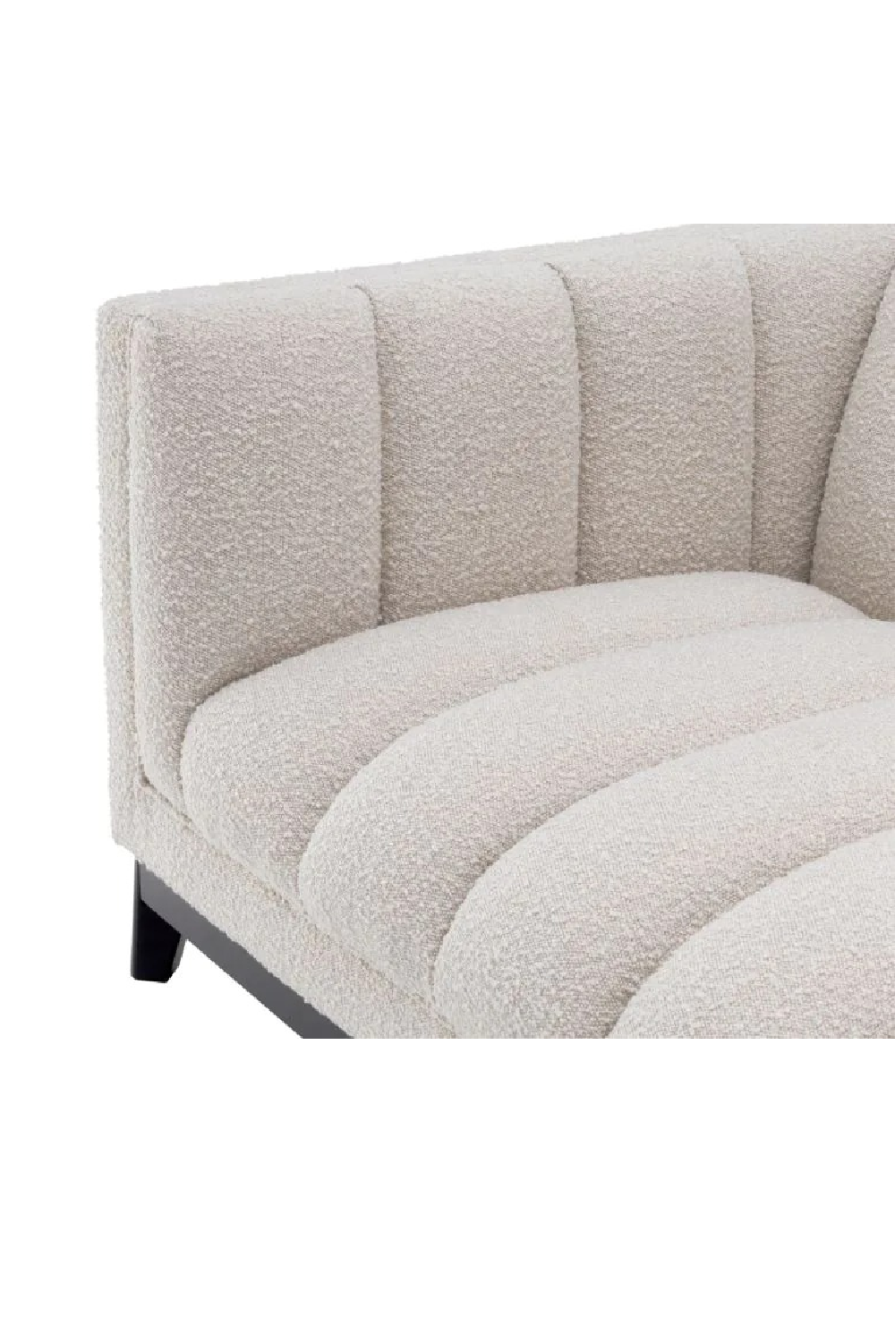 Channel Stitched Modern Sofa | Eichholtz Ditmar| Oroa.com