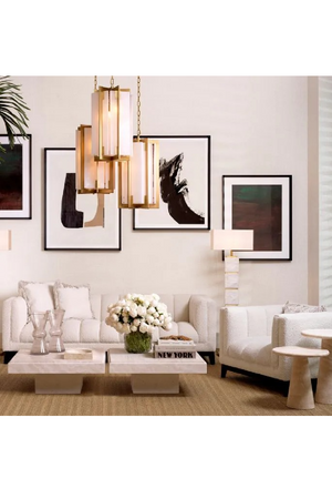 Channel Stitched Modern Sofa | Eichholtz Ditmar| Oroa.com