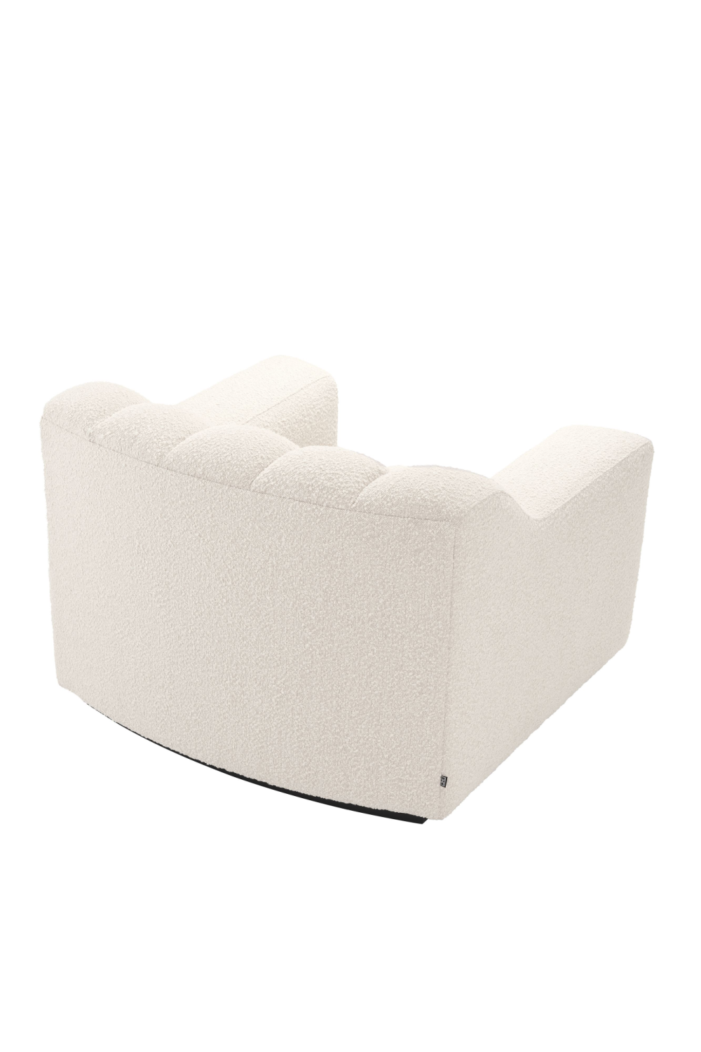 Channel Stitched Lounge Armchair | Eichholtz Kelly | Oroa.com