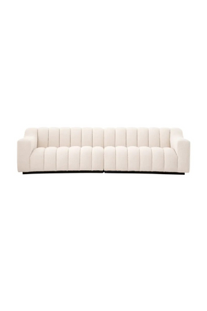 Channeled Boucle Sofa L | Eichholtz Kelly
