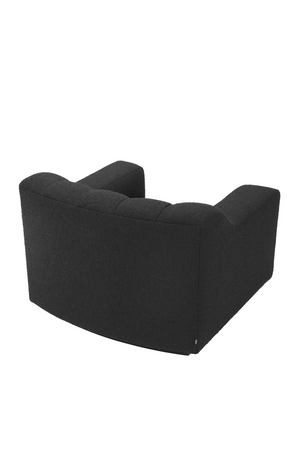 Channel Stitched Lounge Armchair | Eichholtz Kelly | Oroa.com