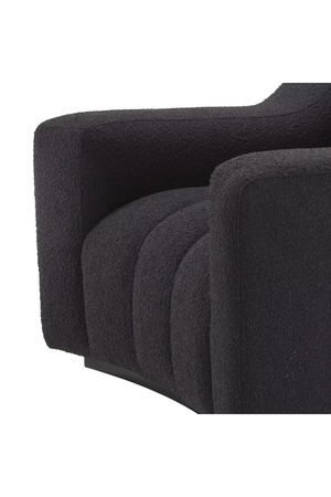 Channel Stitched Lounge Armchair | Eichholtz Kelly | Oroa.com
