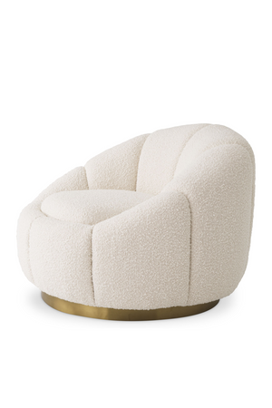 Modern Bouclé Swivel Chair | Eichholtz Inger | Oroa.com