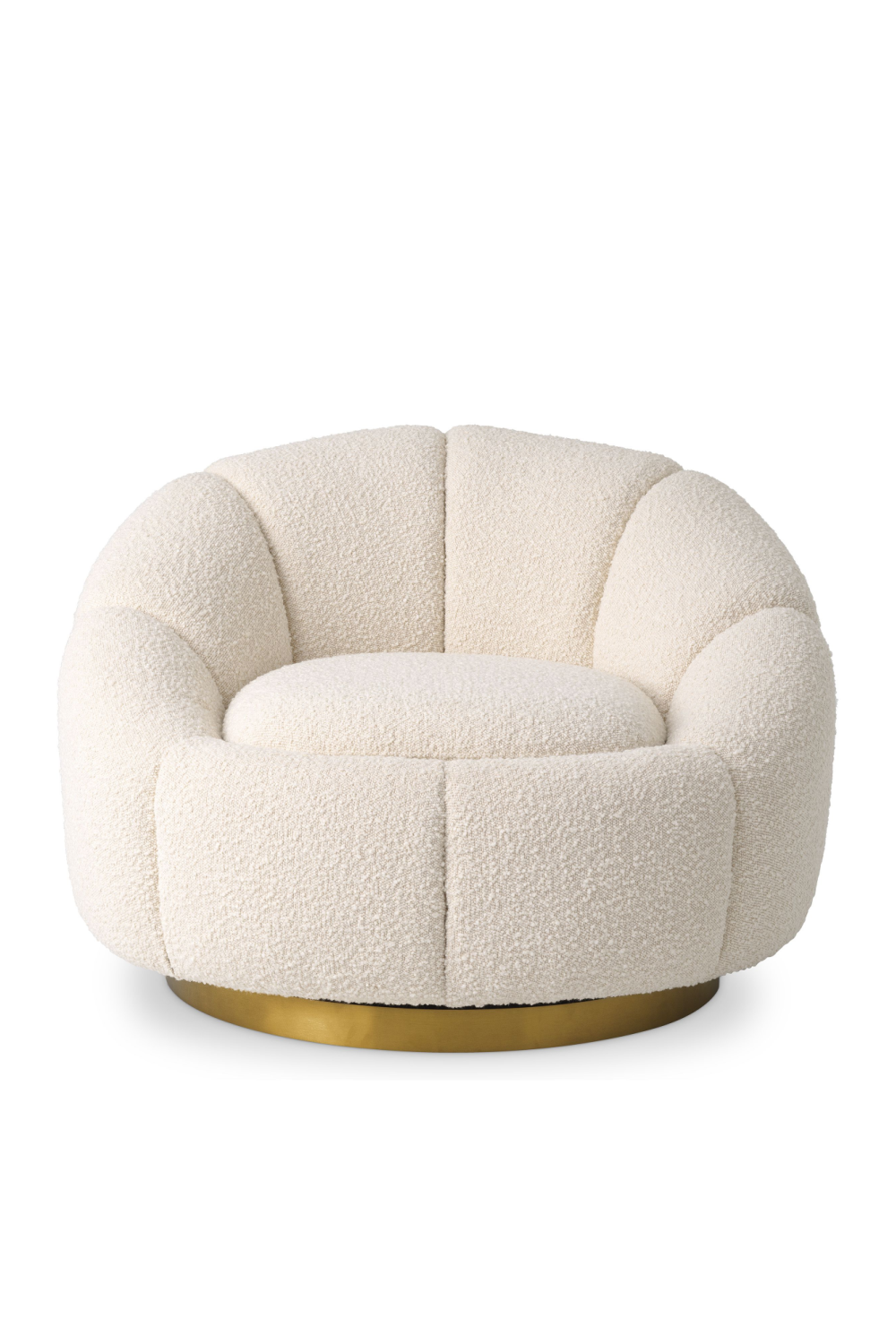 Modern Bouclé Swivel Chair | Eichholtz Inger | Oroa.com
