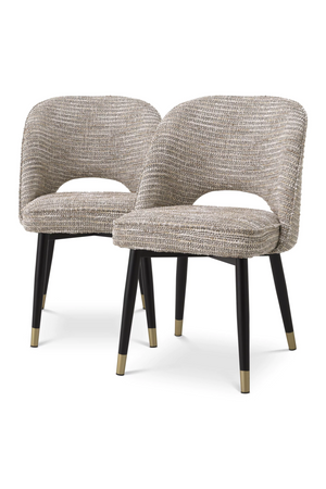 Cut-Out Dining Chairs (2) | Eichholtz Cliff | Oroa.com